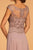 Elizabeth K GL2523 - Illusion Cap Sleeve Formal Dress Special Occasion Dress