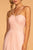 Elizabeth K GL2607 - Sweetheart Cutout Back Prom Dres Bridesmaid Dresses XS / Blush