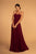 Elizabeth K GL2607 - Sweetheart Cutout Back Prom Dres Bridesmaid Dresses XS / Blush