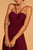 Elizabeth K GL2607 - Sweetheart Cutout Back Prom Dres Bridesmaid Dresses XS / Blush