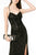 Elizabeth K GL2919 - Sleeveless Fully Sequin Evening Gown Evening Dresses S / Navy