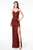 Elizabeth K GL2919 - Sleeveless Fully Sequin Evening Gown Evening Dresses S / Navy