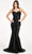 Elizabeth K GL3044 -V-Neck Sleeveless Prom Dress Prom Dresses 3XL / Navy