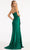 Elizabeth K GL3044 -V-Neck Sleeveless Prom Dress Prom Dresses 3XL / Navy