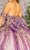 Elizabeth K GL3178 - Floral Appliques Bow Ballgown Ball Gowns