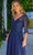 Elizabeth K GL3573 - Illusion V-Neck Beaded Embroidered Formal Dress Special Occasion Dress