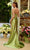 Elizabeth K GL3625 - Bejeweled Corset Sleeveless Prom Gown Special Occasion Dress