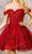 Elizabeth K GS3186 - Sweetheart A-Line Cocktail Dress Special Occasion Dress