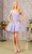 Elizabeth K GS3186 - Sweetheart A-Line Cocktail Dress Special Occasion Dress XS / Lilac