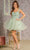 Elizabeth K GS3186 - Sweetheart A-Line Cocktail Dress Special Occasion Dress XS / Sage