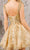 Elizabeth K GS3187 - Sweetheart Butterfly Cocktail Dress Special Occasion Dress