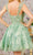 Elizabeth K GS3187 - Sweetheart Butterfly Cocktail Dress Special Occasion Dress