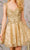 Elizabeth K GS3187 - Sweetheart Butterfly Cocktail Dress Special Occasion Dress