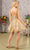 Elizabeth K GS3187 - Sweetheart Butterfly Cocktail Dress Special Occasion Dress