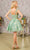 Elizabeth K GS3187 - Sweetheart Butterfly Cocktail Dress Special Occasion Dress