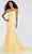 Ellie Wilde EW122032 - Embroidered Mermaid Prom Gown Prom Dresses