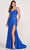 Ellie Wilde EW34039 - Sweetheart Neck Rhinestone Embellished Prom Dress Prom Dresses 8 / Hot Pink