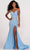 Ellie Wilde EW34039 - Sweetheart Neck Rhinestone Embellished Prom Dress Prom Dresses 8 / Hot Pink