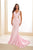 Ellie Wilde EW35001 - Sweetheart Mermaid Prom Dress Evening Dresses 00 / Sakura Pink