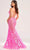 Ellie Wilde EW35006 - Feather Sequin Evening Dress Evening Dresses