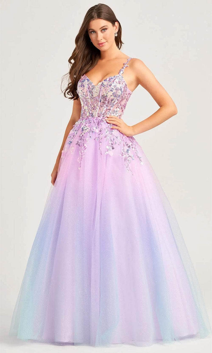 Ellie Wilde EW35055 - Sweetheart Sequin Ballgown Ball Gowns 00 / Cotton Candy