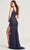 Ellie Wilde EW35089 - One-Shoulder Fitted Prom Gown Prom Dresses