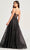 Ellie Wilde EW35216 - Sheer Corset Sleeveless Prom Gown Prom Dresses