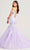 Ellie Wilde EW35219 - Off-Shoulder Sequin Embellished Prom Gown Prom Dresses