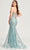 Ellie Wilde EW35223 - Scoop Neck Embroidered Prom Gown Prom Dresses