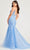 Ellie Wilde EW35227 - Mermaid Sheer Evening Dress Prom Dresses