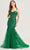 Ellie Wilde EW35238 - Sweetheart Trumpet Evening Dress Prom Dresses 00 / Emerald