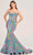 Ellie Wilde EW35704 - Sleeveless Trumpet Prom Gown Prom Dresses