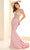 Ellie Wilde EW36001 - See-Through Corset Sweetheart Prom Dress Prom Dresses 00 / Orchid