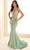 Ellie Wilde EW36001 - See-Through Corset Sweetheart Prom Dress Prom Dresses 00 / Sage