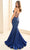 Ellie Wilde EW36001 - See-Through Corset Sweetheart Prom Dress Prom Dresses