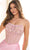 Ellie Wilde EW36002 - Beaded Illusion Corset Prom Gown Prom Dresses