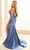 Ellie Wilde EW36002 - Beaded Illusion Corset Prom Gown Prom Dresses