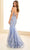 Ellie Wilde EW36006 - Sequin Appliqued Illusion Cutout Prom Gown Prom Dresses