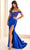 Ellie Wilde EW36007 - Cap Sleeve See-Through Corset Prom Gown Prom Dresses