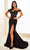 Ellie Wilde EW36007 - Cap Sleeve See-Through Corset Prom Gown Prom Dresses