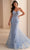 Ellie Wilde EW36008 - Plunging Neckline Trumpet Prom Dress Prom Dresses