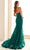 Ellie Wilde EW36008 - Plunging Neckline Trumpet Prom Dress Prom Dresses