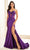 Ellie Wilde EW36009 - Beaded Ornate Tie Back Prom Gown Prom Dresses