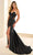 Ellie Wilde EW36009 - Beaded Ornate Tie Back Prom Gown Prom Dresses