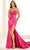 Ellie Wilde EW36009 - Illusion Side Cutout Sweetheart Prom Dress Prom Dresses