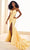 Ellie Wilde EW36009 - Illusion Side Cutout Sweetheart Prom Dress Prom Dresses