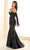 Ellie Wilde EW36010 - Sweetheart Illusion Lace Prom Dress Prom Dresses 00 / Black