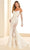 Ellie Wilde EW36010 - Sweetheart Illusion Lace Prom Dress Prom Dresses 00 / Diamond White