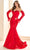 Ellie Wilde EW36010 - Sweetheart Illusion Lace Prom Dress Prom Dresses 00 / Red