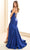 Ellie Wilde EW36021 - Scoop Neck Corset Bodice Prom Gown Prom Dresses